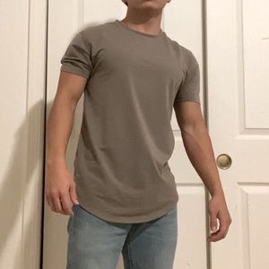 BYLT Drop-Cut Short Sleeve